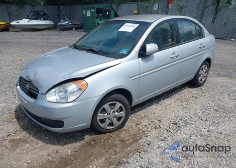 2011 Hyundai Accent Gls из США, поврежденный, VIN KMHCN4AC1BU611158